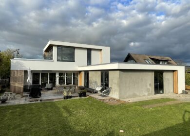 Flot eksklusiv funkis villa i Himmelev